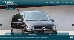 Desktop Screenshot of hsmotorsport.de